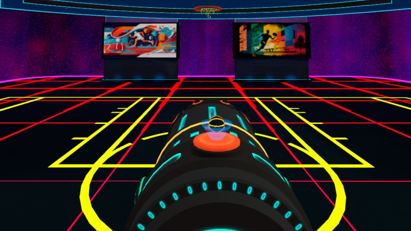 #5. Shoot The Hoop VR (Meta) By: True Form Games
